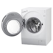 LG Lavante-séchante 12/8 KG | TrueSteam™ | EcoHybrid | Wi-Fi | 6 Motion Direct Drive™ | Smart Diagnosis™ | Moteur Direct Drive™ garanti 10 ans, LG F286G1GWRH